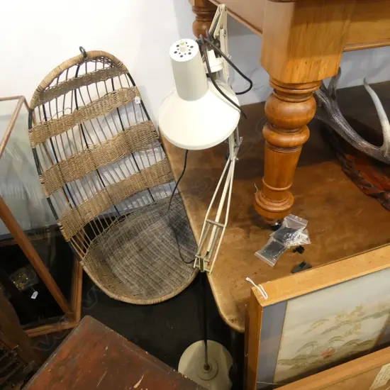 VINTAGE ANGLEPOISE FLOOR LAMP APPROX H. 1550MM