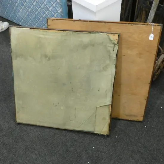 PR VINTAGE CARD TABLES - TOPS NEED ATTENTION 