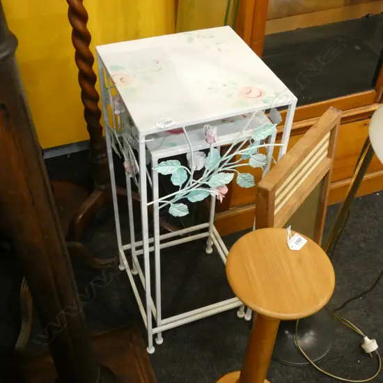 PR GRADUATED  METAL PLANT STANDS 