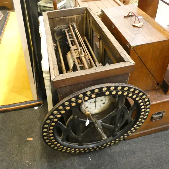 VINTAGE TIME PUNCH MACHINE