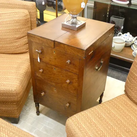 GEORGIAN GENTLEMANS WASH STAND