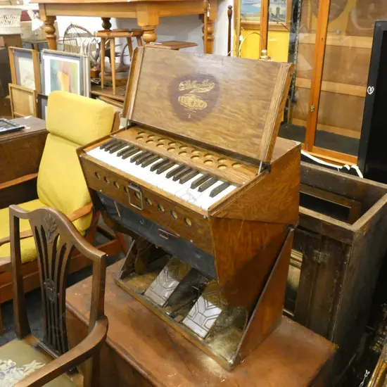 BILLHORN TELESCOPE ORGAN W.600mm