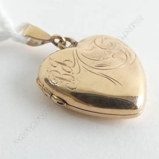 9CT GOLD LOCKET 1.95gm