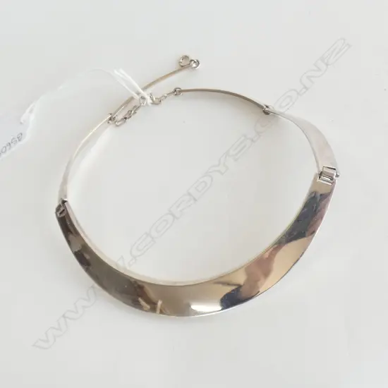 GERMAN 925 SILVER RETRO NECKLET