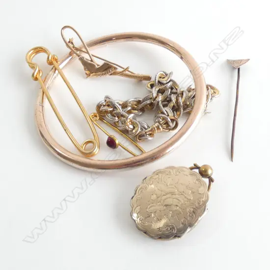 OLD GOLD PLATE JEWELLERY