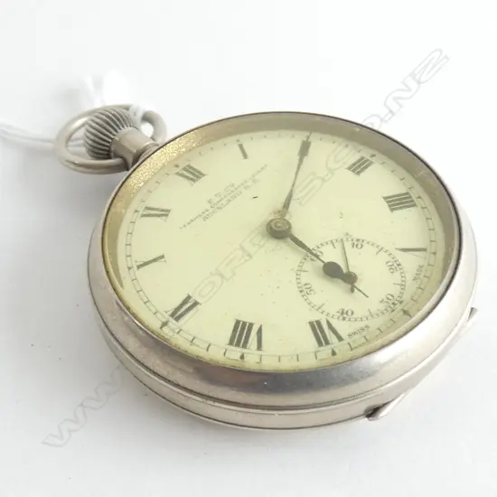 STG SILVER HALF HUNTER FT & CO WATCH