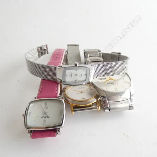 4 SKAGEN WATCHES