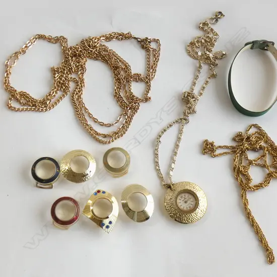 CRONEL INTERCHANGEABLE WATCH SET 