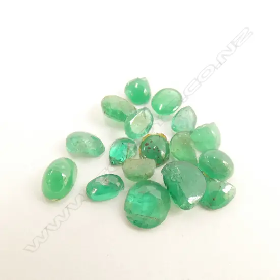 5CT EMERALDS A/F