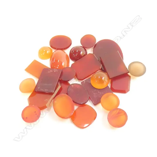 BAG MIXED CARNELIAN