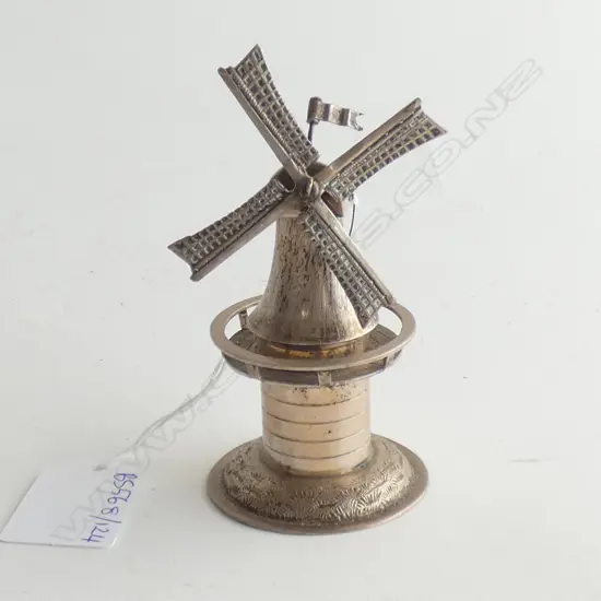 DUTCH SILVER WINDMILL 65.9 GRAMS