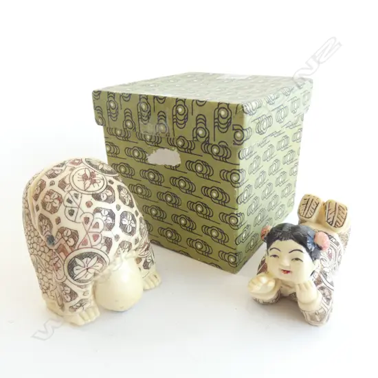 PR CHINESE RESIN CHILDREN L.65mm