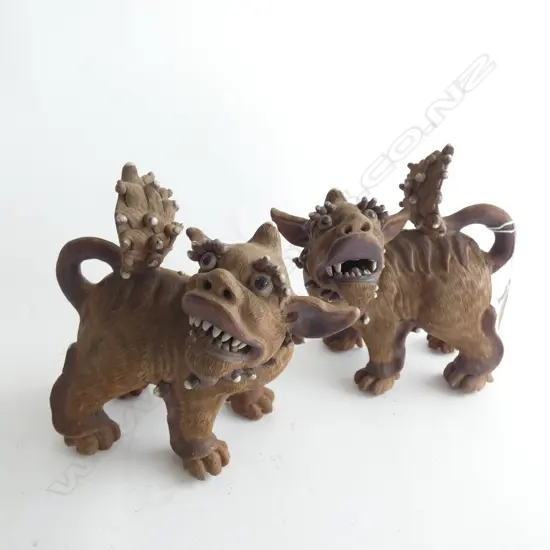 PR POTTERY DRAGONS 175 X 170MM