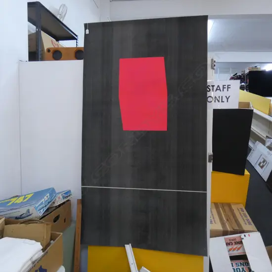 RICHARD THURSTON 'SQUARE CLOUD VS. TRANSGRESIVE VOID' 2014