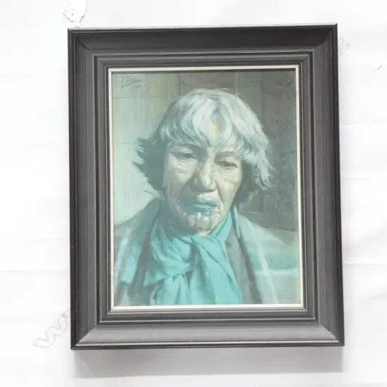 C. F. GOLDIE PRINT 'MEMORIES' 250x195mm