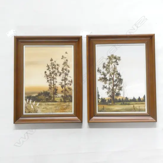 PR JUDITH MORETON OILS; 'FERNHILL' & 'PIAKO' 1977/78