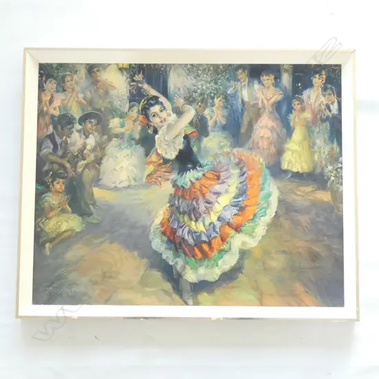 FLAMENCO PRINT 495x625mm