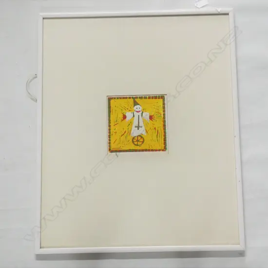 FRAMED ACRYLIC 150 X 150MM