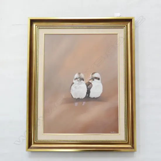 OIL ON BOARD 'MATES' MICHAEL TAYLOR  600 X 445M