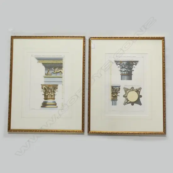 PR CLASSICAL ARCHITECTURE PRINTS 410x280mm