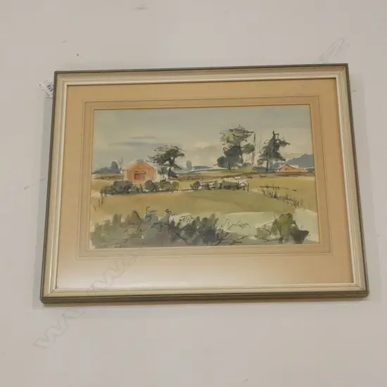 'M. MOUNTAIN' W/C 220x330mm