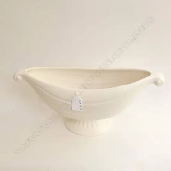 LARGE CROWN LYNN WHITEWARE VASE #671 L.370mm