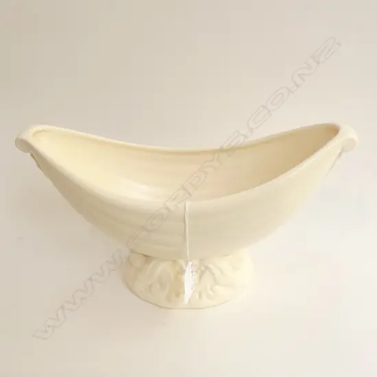 LARGE CROWN LYNN WHITEWARE VASE #549 L.300mm
