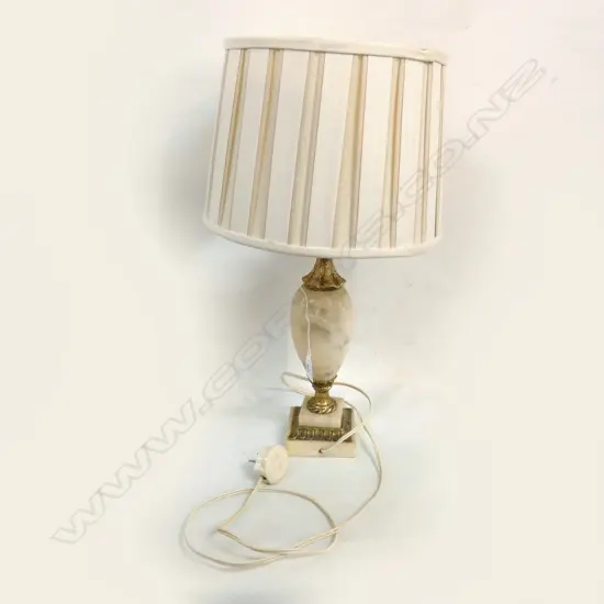 ALABASTER LAMP H.530mm