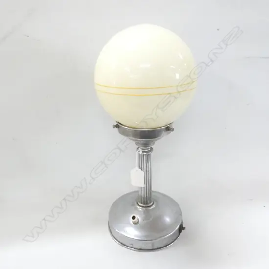 ART DECO LAMP H.340mm