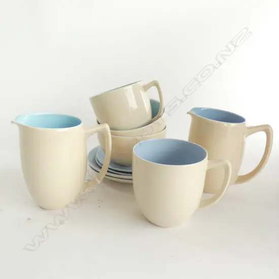 10 PCES BRANKSOME CHINA