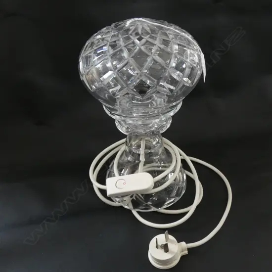CRYSTAL LAMP H.260mm