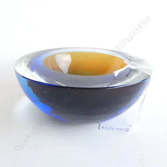 MURANO GLASS BOWL 135mm dia