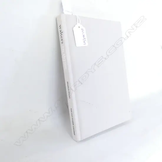 I VOL G WALTERS EN ABYME BY FRANCIS POUND H 200 MM