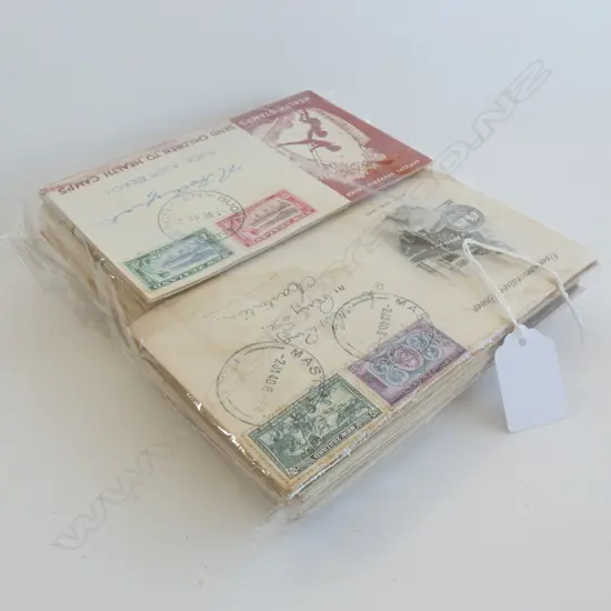 NZ FIRST DAY COVERS c.1940s/50s
