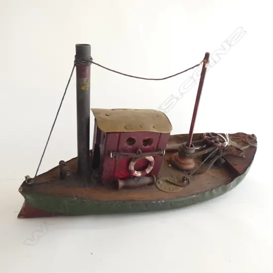 TOM PETRUSSON RIVERBOAT MODEL L.520mm