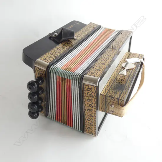 VINTAGE HORNER PIANO ACCORDIAN L 320MM