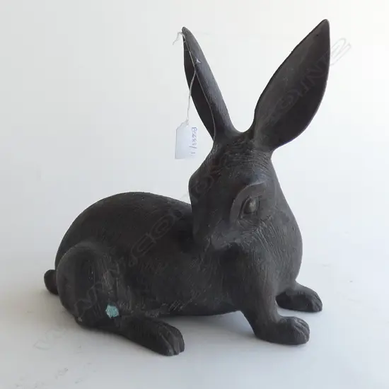ORIENTAL BRONZE RABBIT H.255mm