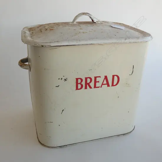 VINTAGE BREAD BIN H.340mm