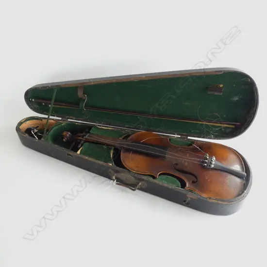 1840s CASED VIOLIN