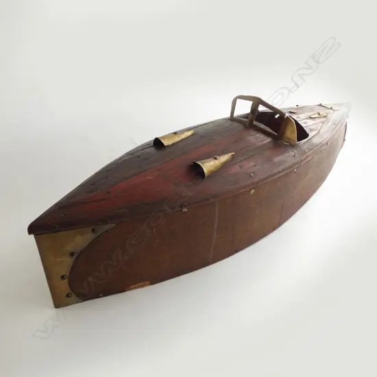 TOM PETRUSSON BOAT MODEL L.930mm