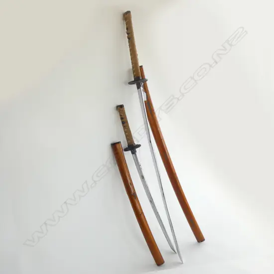 PR REPLICA JAPANESE SWORDS (KATANA & WAKAZASHI