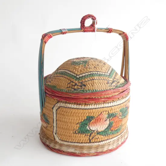CHINESE WEDDING BASKET DIA 230MM