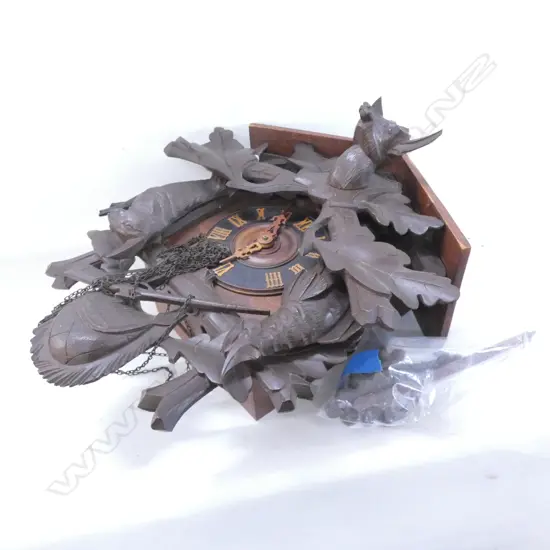 CUCKOO CLOCK H.410mm AF