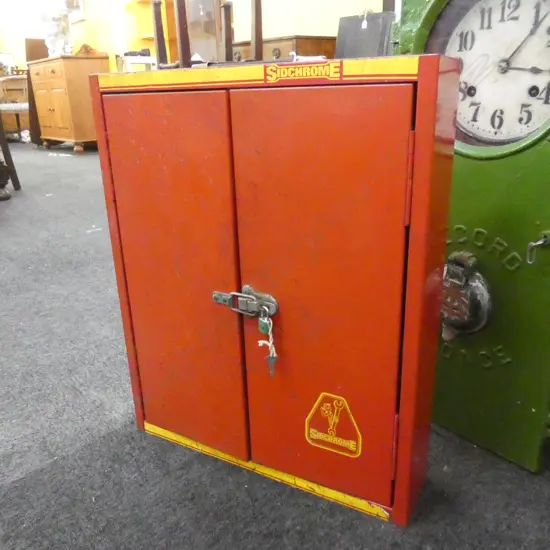 VINTAGE SIDCHROME TOOL CASE & CONTENTS W.600mm