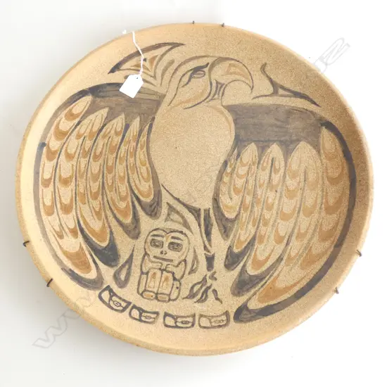 AMERICAN INDIAN PLATE 465mm dia