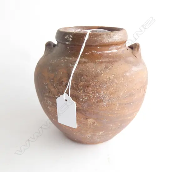 CHING STYLE POTTERY VASE H. 175MM