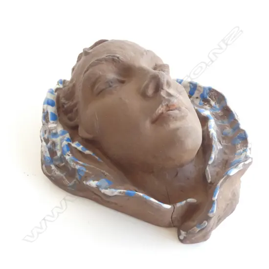 RETRO POTTERY WALL MASK - LADY L 225MM