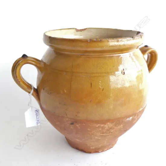 OLD FRENCH CONFIT POT H.200mm