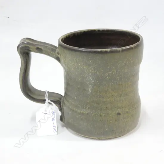 lARGE COFFEE MUG H100MM POTTERS STAMP