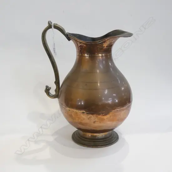 COPPER JUG H.300mm